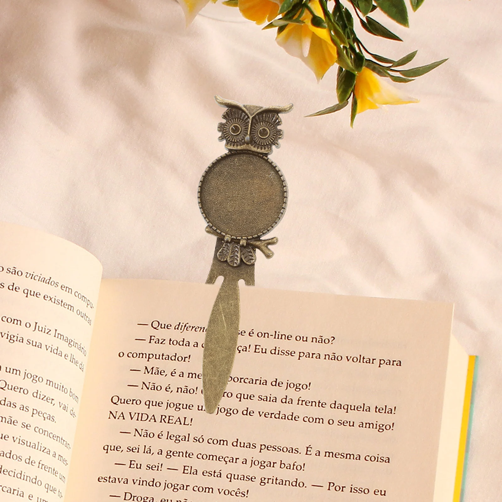 

20pcs Green Shape Bookmark Copper Page Marker for Students Eco Friendly Reading Accessories Book Lovers Gifts