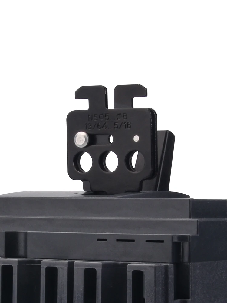 BOZZYS Double-End Locks with Steel Material for Schneider NSX accessory Locking Equipmenmt Molded case circuit Breakers