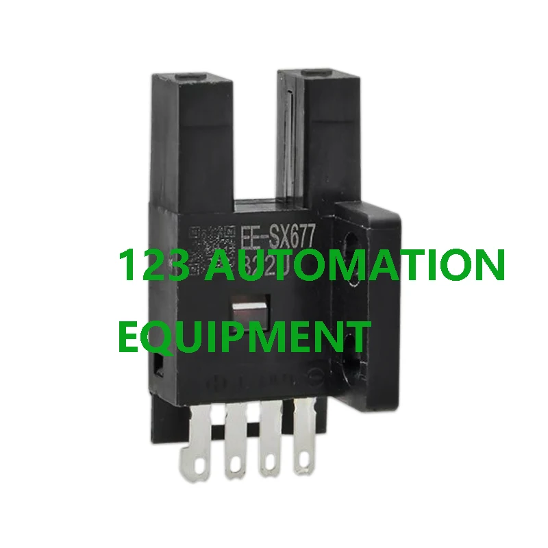 2 uds auténtico nuevo Omron EE-SX673A SX673 SX674A SX674P SX674R SX674 SX675 SX676 SX677 SX673P SX675P SX677P interruptor de Sensor de foto