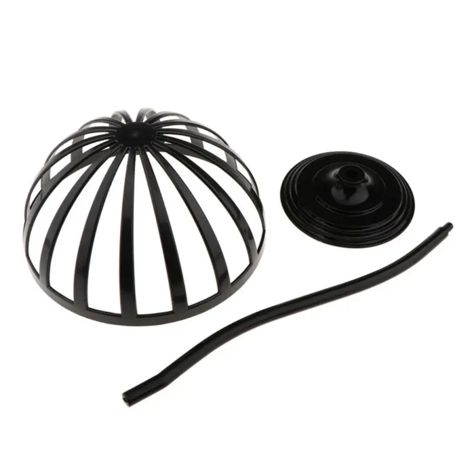 

Freestanding Wigs Hat Holder Rack Dryer Stand Organizer Drilling Multi Purpose Strong Hat Hangers