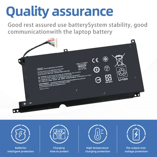 Imagen 2 del producto SUOZHAN-Batería de ordenador portátil PG03XL, 11,55 V, para HP Pavilion15-DK, 15-dk0125TX, 831758-005, 831532-422, HSTNN-DB9G, L48495-005
