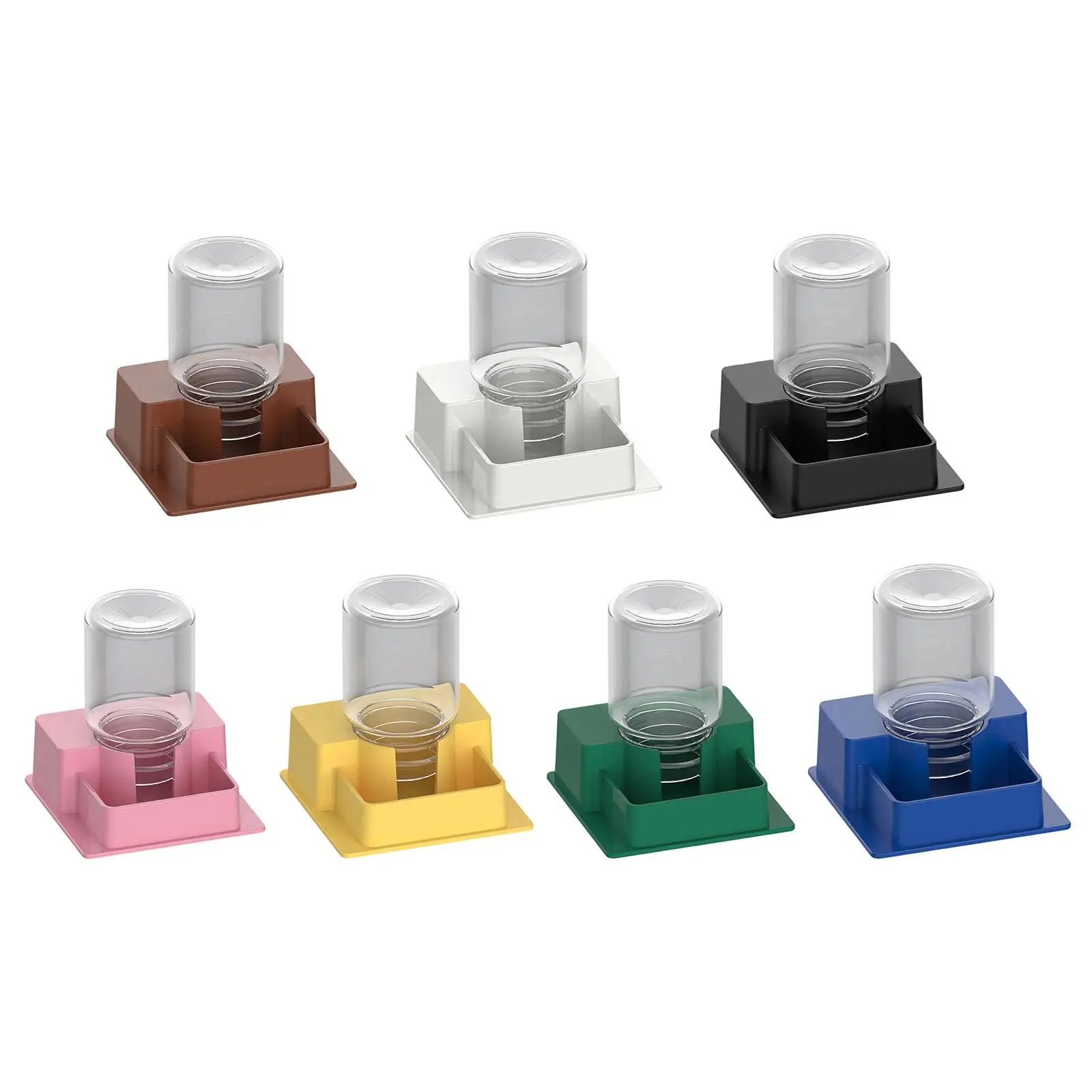 طبق مياه أوتوماتيكي لحاوية تغذية مياه الزواحف لسلحفاة Geckos #3