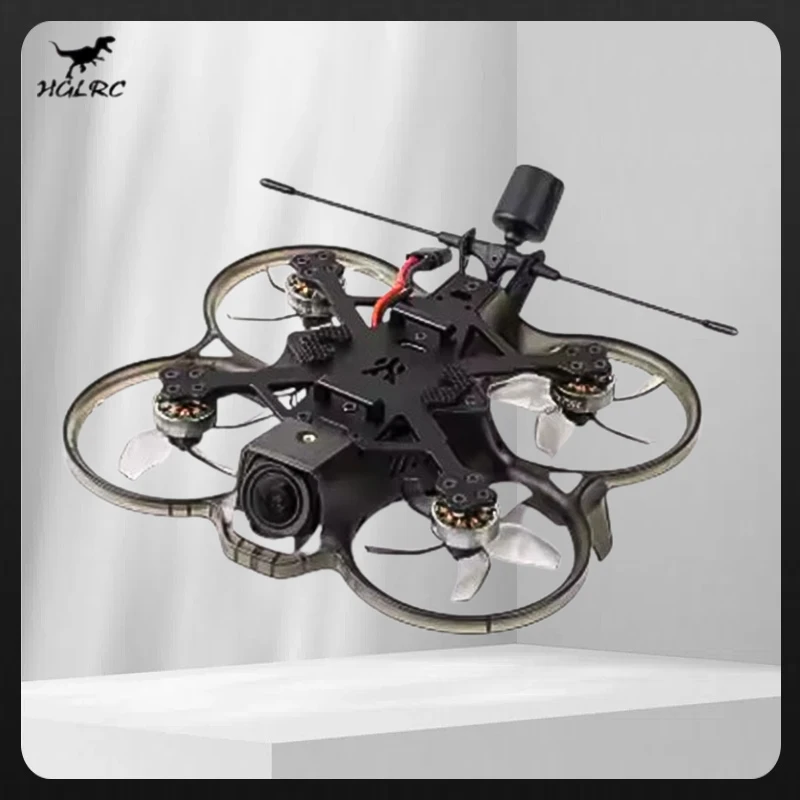 

Talon 2inch Cinewhoop HGLRC SPECTER 15A AIO ZEUS 800mW Analog / DJI O3 Air Unit 1303.5 5500KV For RC FPV Drone Mobula 8