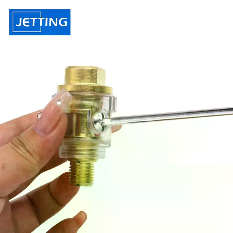 

Upgraded Air Tool Oil Lubricator Oiler Compressors Pipe Automatic Lubrication Pneumatic Tool Accessories