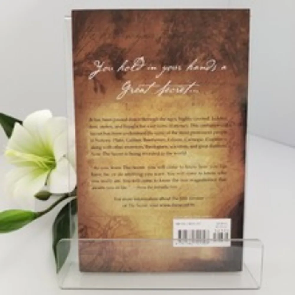 The Secret by Rhonda Byrne Paperback Book