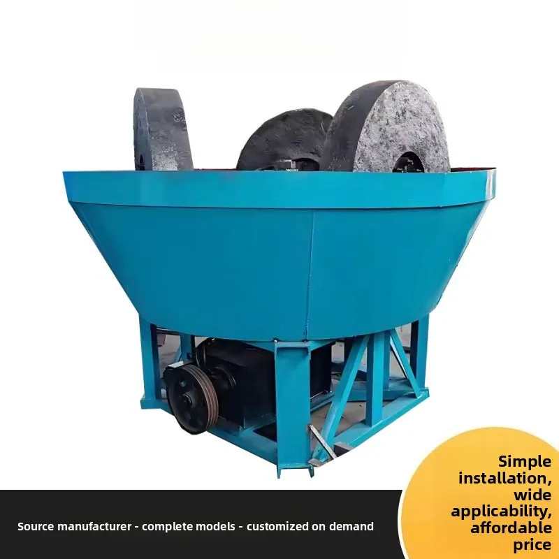 

Gold Grinding Machine Complete Models Of Machines For Rock Gold, Manganese Three-double-roller Gold