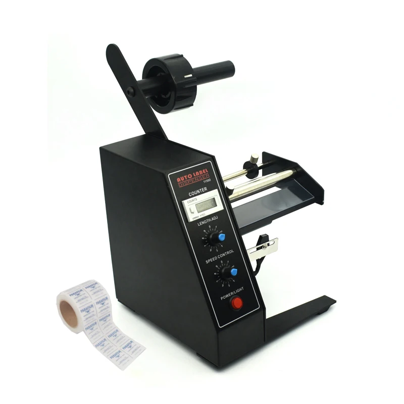 

220V Label Stripping Machine Automatic Label Dispenser Machine Device Sticker Label Stripper Separating Machine