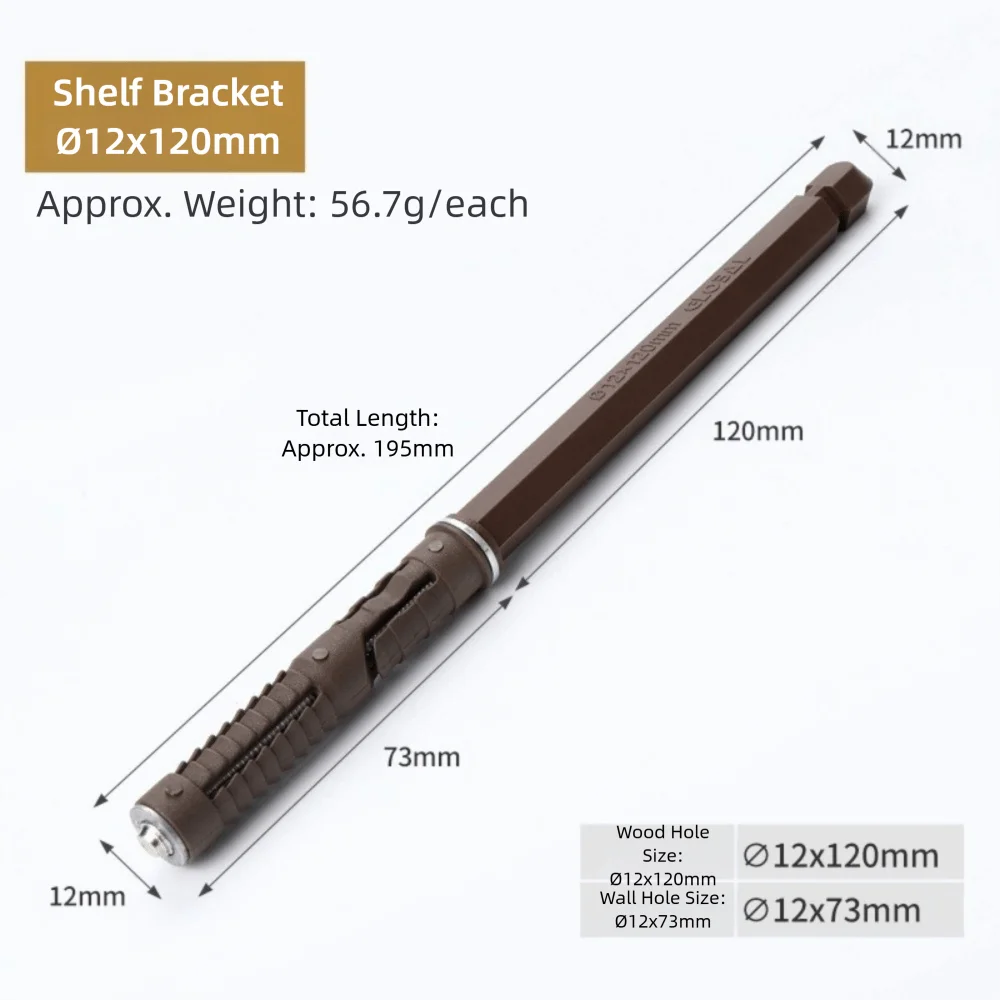 Invisible Nails Floating Shelf Brackets Concealed Design Wall Mounted Concealed Shelf Support Fixed Support Wall Shelf Support