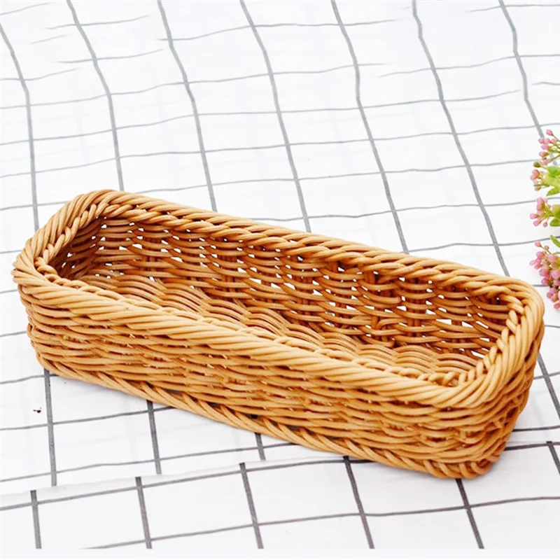 

Woven Baskets 2Pcs Small Woven Storage Basket B