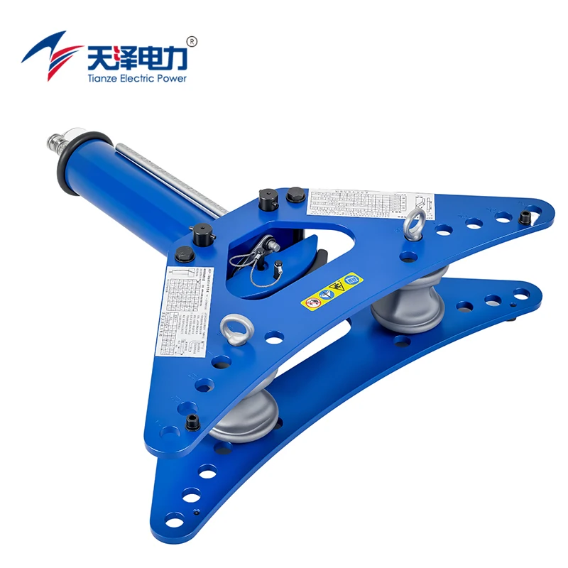 

ABP-2 Portable Hydraulic Aluminum Alloy Tube Pipe Bender for Bending Steel Seamle Welded Pipes