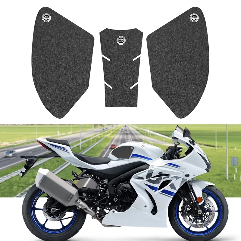 Fit For Suzuki GSXR 1000 GSXR1000 2017-2020 Motorcycle Tank Pad Stickers abrubber Scratch Resistant Protector Cover Accessories