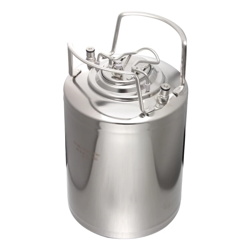 

304 Stainless Steel Beer Can Coke Syrup Can Pepsi Bucket Coke Bucket Self Brewing Pot Craft Brew Two Hair Keg Bucket