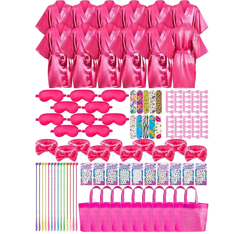 92 Pcs Spa Party Fa… - image