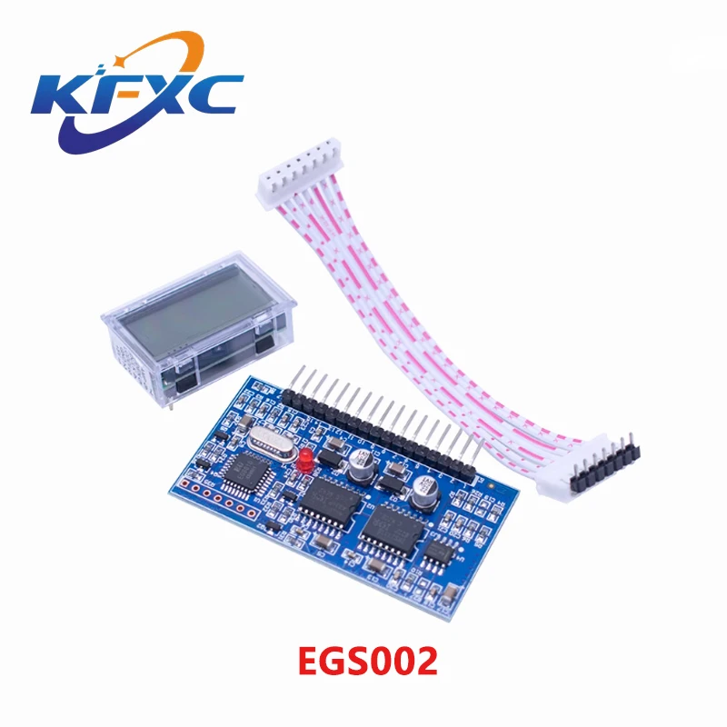 5V DC-AC Pure Sine Wave Inverter SPWM Driver Board EGS002 12Mhz Crystal Oscillator EG8010 + IR2113 Driving Module LCD