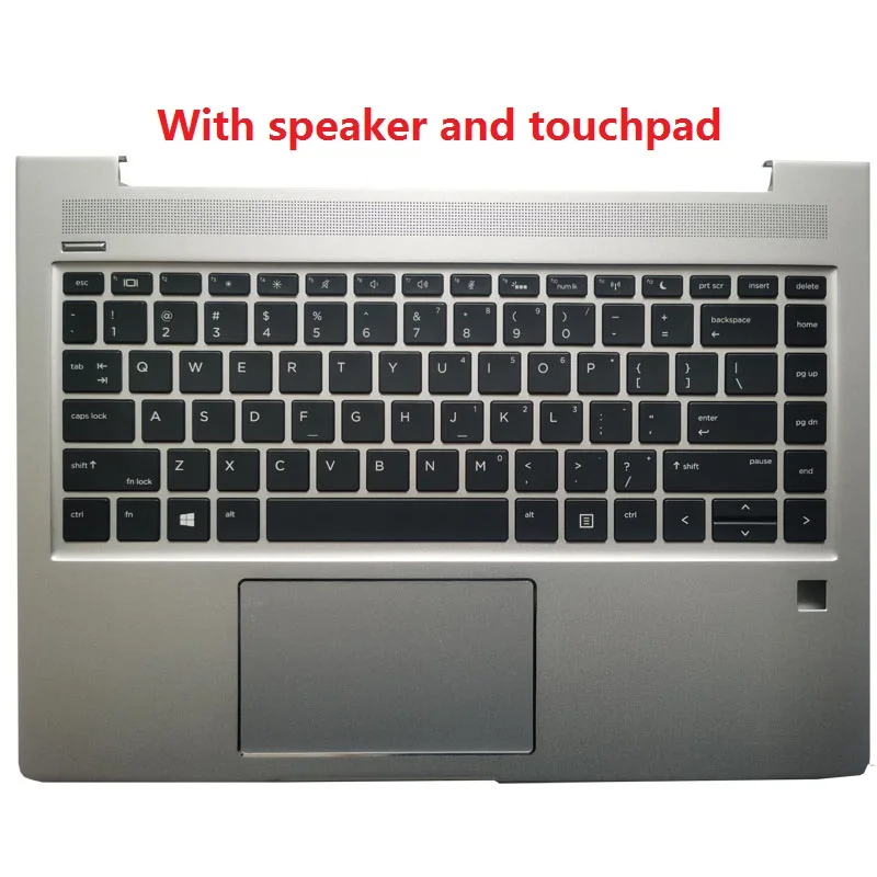 NEU für HP Probook 440 G6 445 G6 440 G7 445 G7 US/Spanisch Laptop-Tastatur mit oberer Handballenauflage