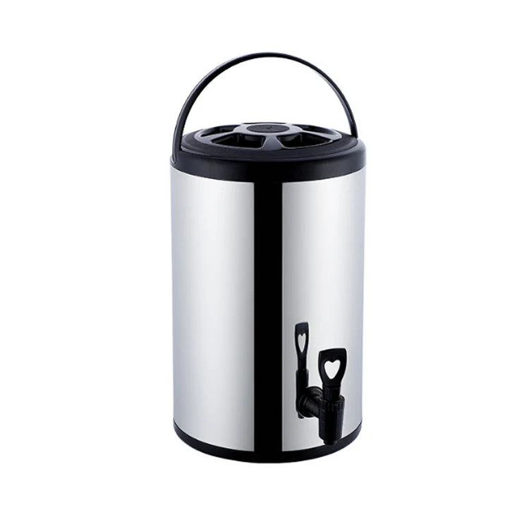 

Bubble Milk Tea Stainless Steel Food Bucket