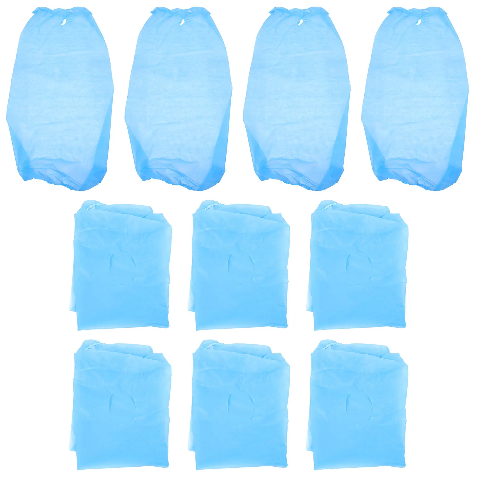 

10pcs Waterproof Bed Cover Disposable Massage Bedsheets Salon Beauty Bed Sheet Oil Proof Travel Mattress Protector