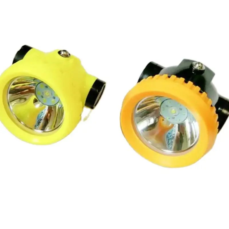 Headlamp Cordless LED Mining Headlamp IP67 BK2000 Hunting Cap Lamp Camping Light 3w CREE Head Lamp