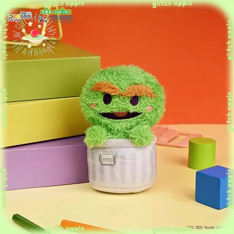 

Original Sesame Street Blessing Series Plush Pendant Blind Box Genuine Peripheral Doll Plush Pendant Key Chain Ornament Kid Gift