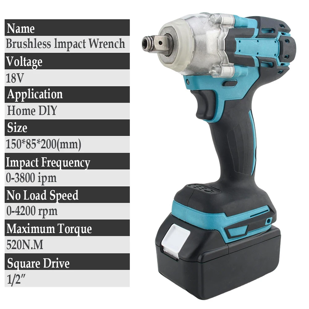 Thumbnail 3 - #20 Newest Impact Wrenches & Drivers