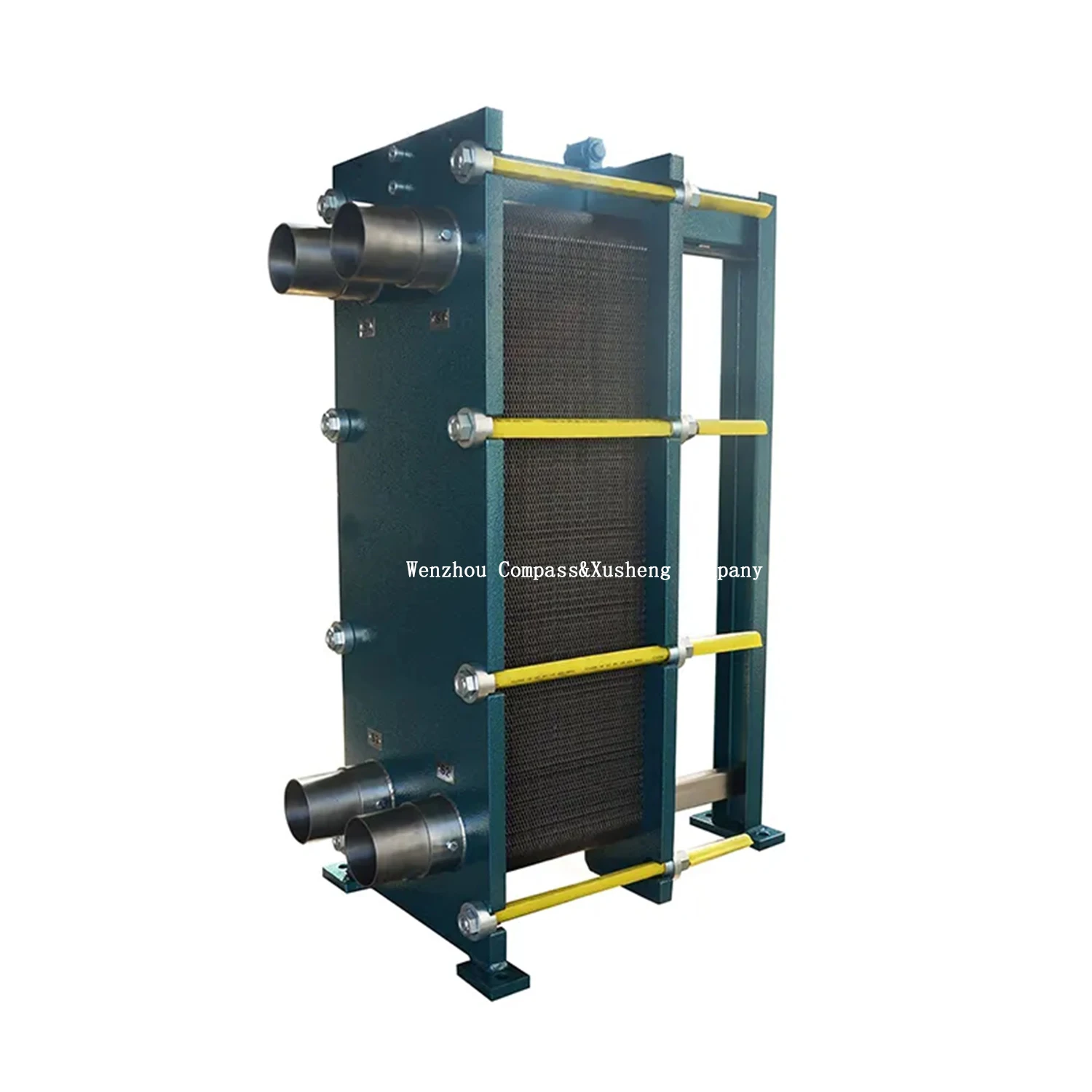 

Industrial Sanitary Stainless Steel SS316 Heat Cool Plate Exchanger Pasteurizer Steam Exchanger Refrigeration Heat Exchange