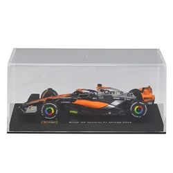 Bburago 1:43 2023 F1 MCL60 # 4 Lando Norris # 81 Oscar Piastri Formula Racing Modello pressofuso Collezione di giocattoli Regali BV30