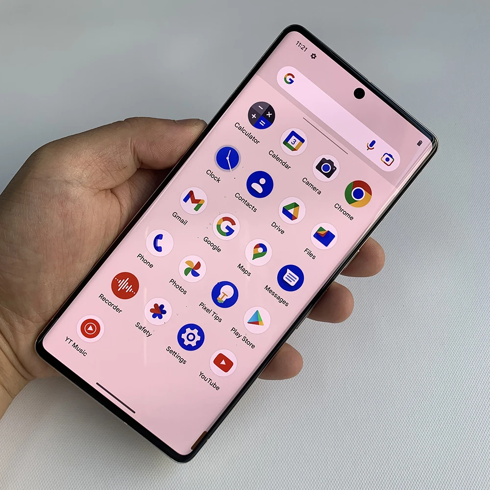 هاتف جوجل بيكسل 7 برو 5G الأصلي NFC 128GB/256 6.7 "50MP + 48MP + 10.8MP جوجل Tensor G2 ثماني النواة أندرويد هاتف ذكي #6