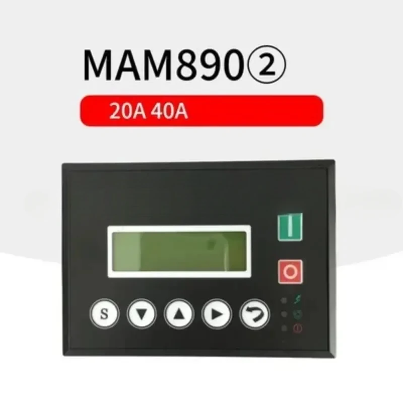 New Screw Air Compressor Controller MAM-880/860/870/890 (B) Control Panel Display Screen PL