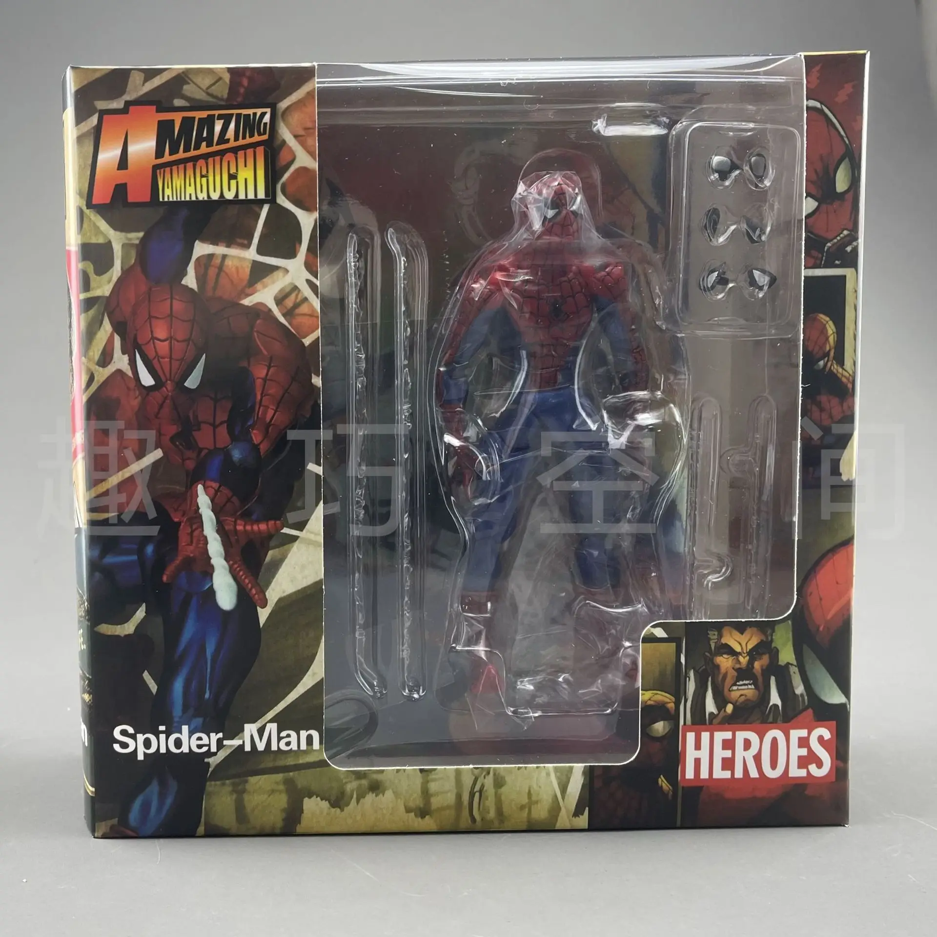 16CM SHF Spider Man Action Figure Spiderman 3 Tobey Maguire Anime Figurine Pvc Statue Model Collection Doll Decora TOY Gifts