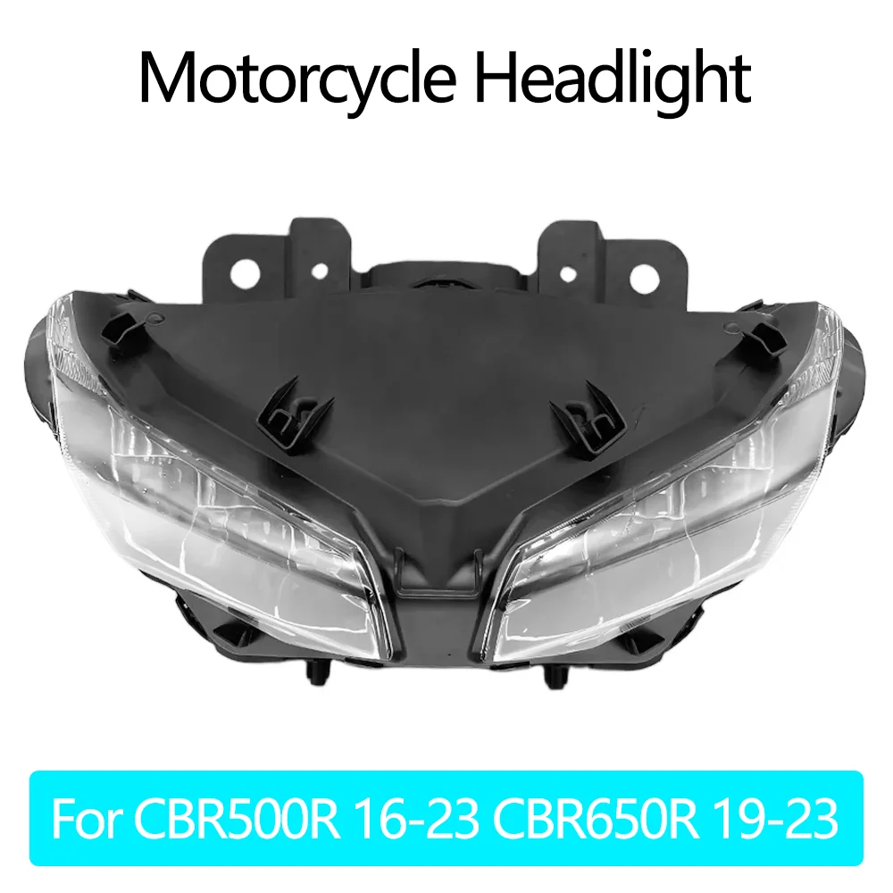 

Для Honda CBR500R 2016-2023 CBR650R 2019-2023 CBR 500R 650R 500 650 R фара мотоцикла в сборе, замена фары