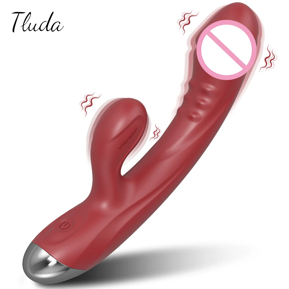 10 طرق أرنب هزاز للمهبل للنساء G-بقعة هزاز البظر محفز السلع الكبار الإناث الاستمناء لعبة الجنس للنساء