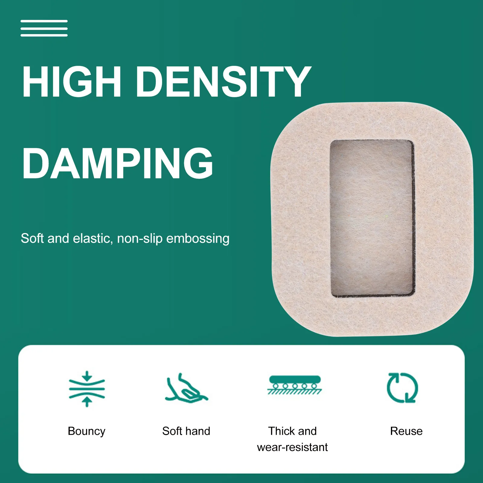 5Pcs Pulley Chair Pads Furniture Slider Anti-Slip Protectors Furniture Mover Cushions Noise Reduction Wheels Stopper Felt Leg