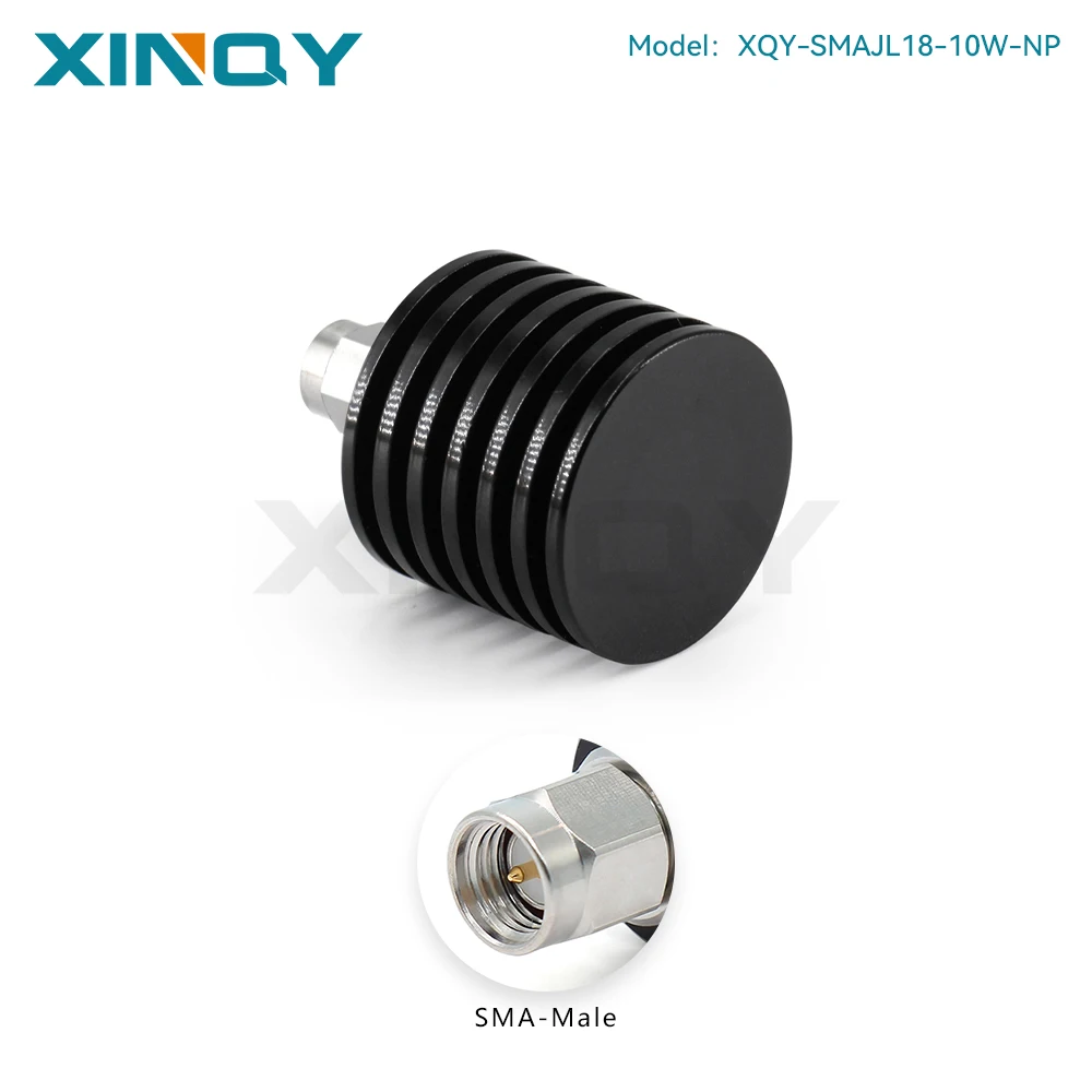 XINQY RF Coaxial Load, DC-18GHz, 10W, SMA Male Coaxial Test Plug / Short Circuit
