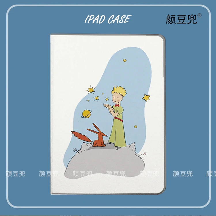 Le Petit Prince Anime For iPad 10.2 9th Mini 6 5 Case Luxury Silicone For iPad Air 3 4 5 iPad Pro 10.5 11 12.9 Protective Shell