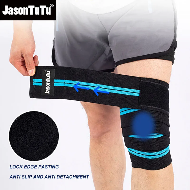 JASONTUTU 1PC Knee Bandage Compression For Arthritis Kneepad Meniscus And Ligament Gym Running And Basketball Gym Sport Knee Pad