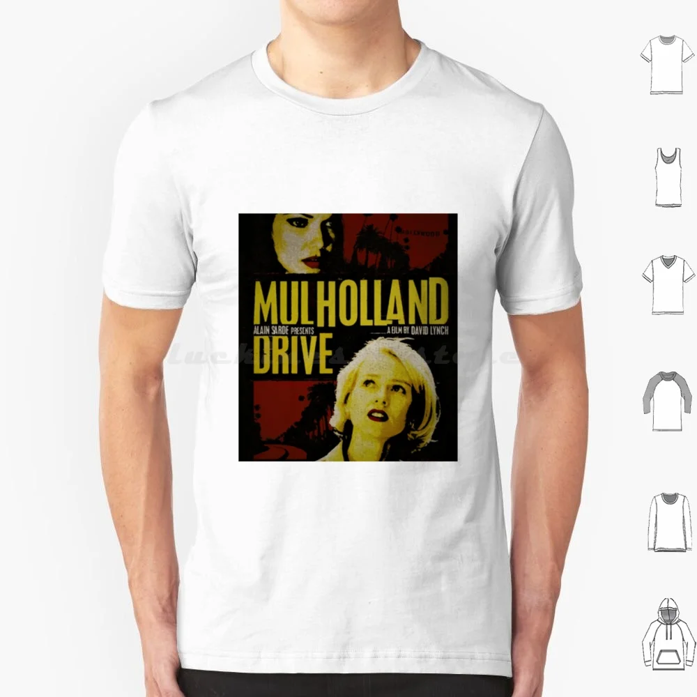

Mulholland Drive David Lynch T Shirt Men Women Kids 6xl Mulholland Drive David Lynch Lynch Movie Naomi Watts Film Cinema Blue