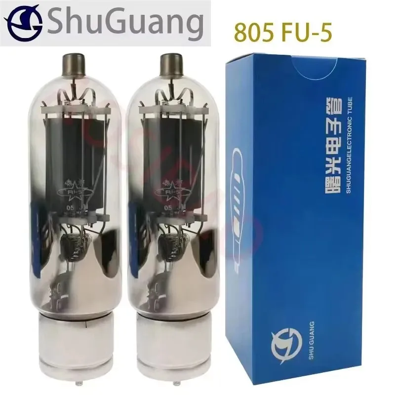 SHUGUANG 805 FU-5 Vacuum Tube Precision pairing Valve Replaces 12AU7 ECC82 Electronic tubes For Amplifier