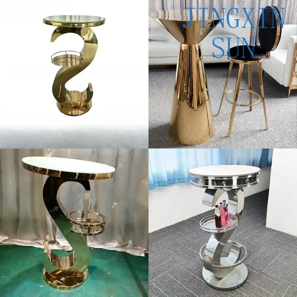 Bar Chair for Home Office KTV Lounge Leisure Stool High Chair Round Luxury Stainless Steel Front Desk Barstool Gold Modern