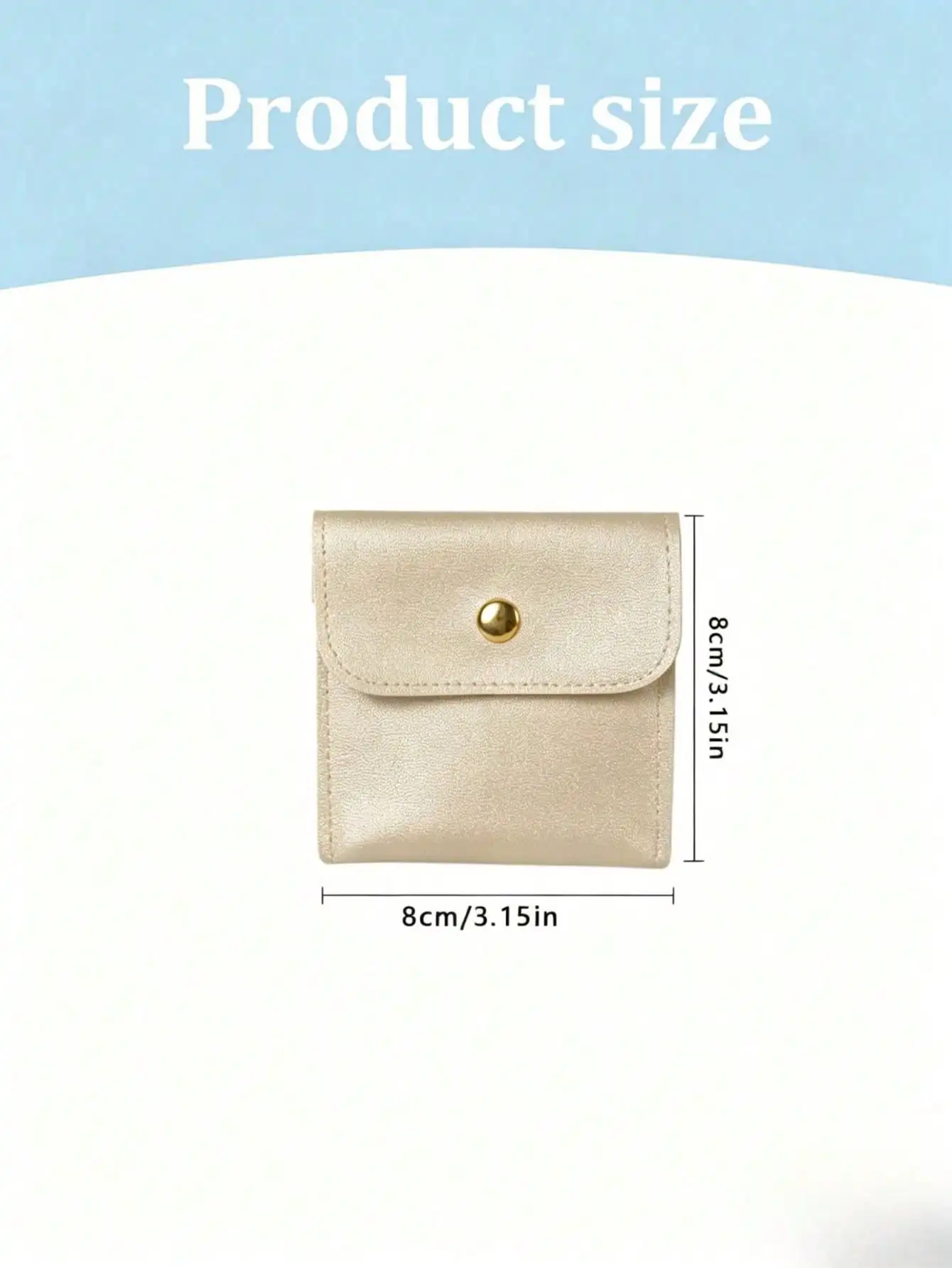 8/4/1 Jewelry Bags, Various Styles of Ring, Pendant, and Necklace Closure Bags - Perfect Storage Solution, Jewelry Storage
