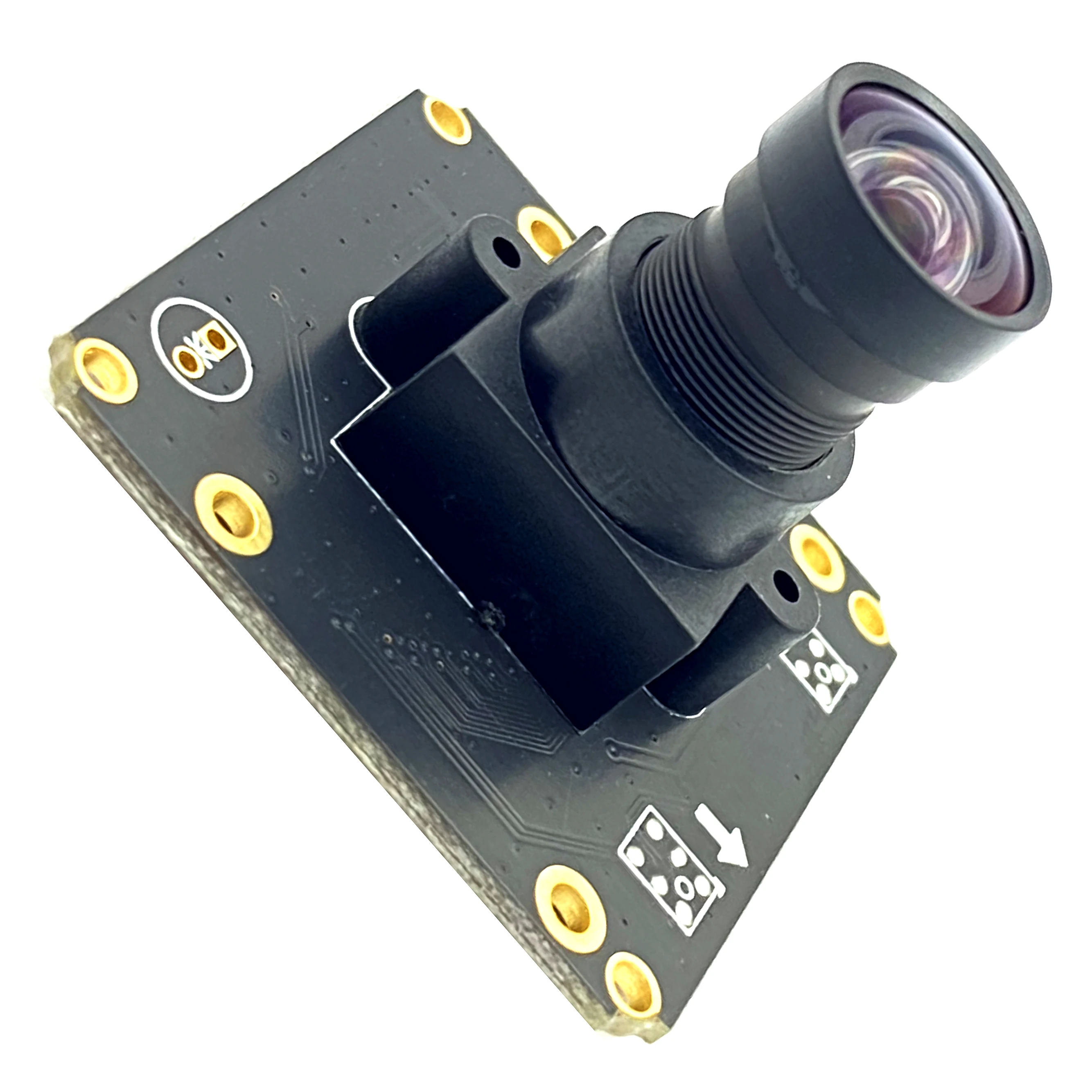 2MP 1080P IMX385 Compatible With Android Plug And Play CMOS 100° Camera Module 30FPS 24-PIN MIPI ,for Production Vision