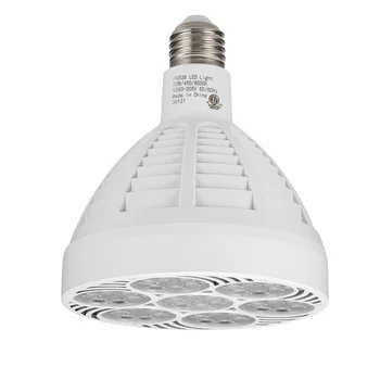 Iluminação interna certificação etl luz led par38 led spot light 40w 60w super brilhante para jóias igreja compras