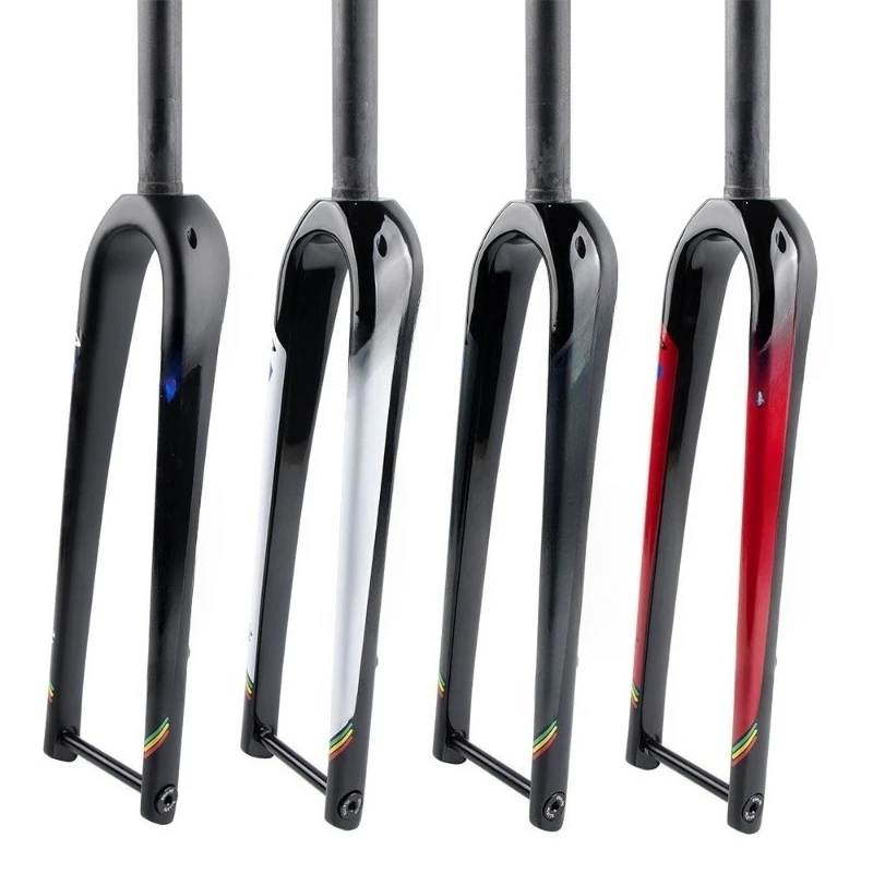 

Full carbon fiber road car melon car front fork straight tube cone tube tube shaft flat disc brake front fork