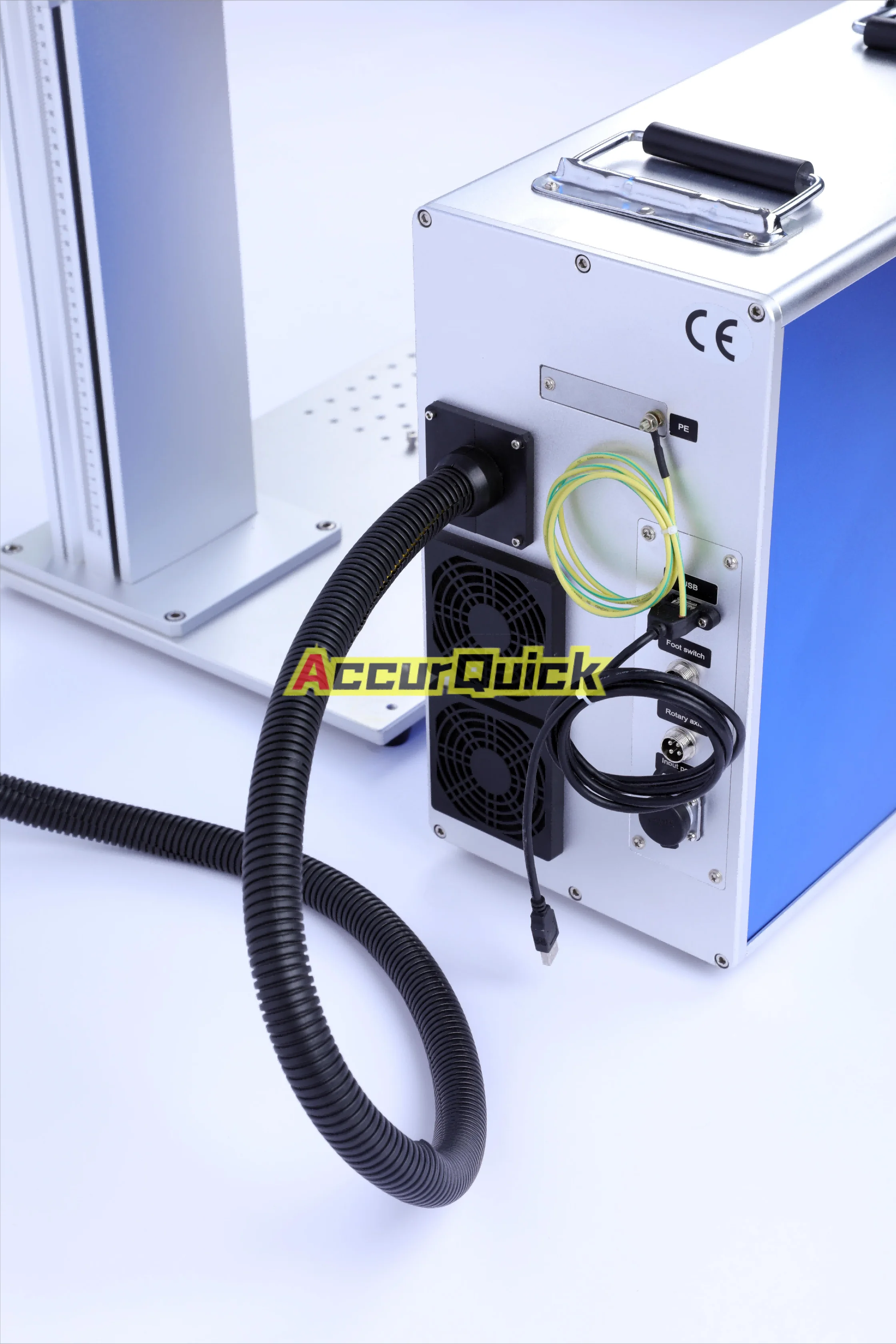 2024 New Metal Engraving Marking Machine Portable Fiber Laser 50W with Raycus Laser Source