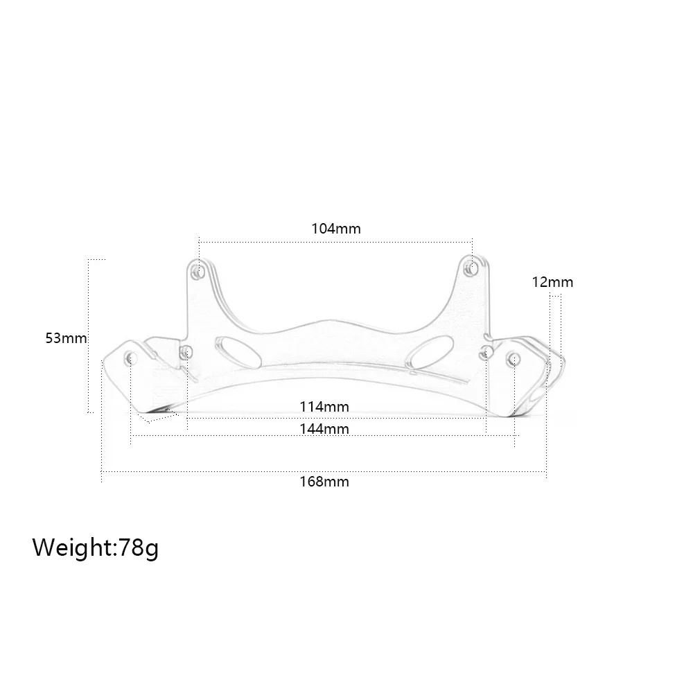 Aluminiumlegierung # 87551 # 85422 Vorne Hinten Stoßdämpfer Montage Platte Klammer FÜR RC 1/5 HPI Baja 5B 5T 2,0 5SC SS Flux 5R 1970 Zubehör