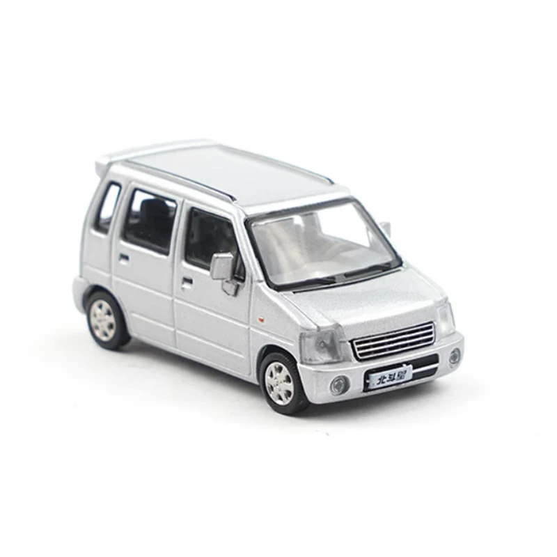 1:64 Scale First Generation Suzuki Wagon-R Simulation Alloy Toy Car Model Static Decoration Ornament Display Gift Classic