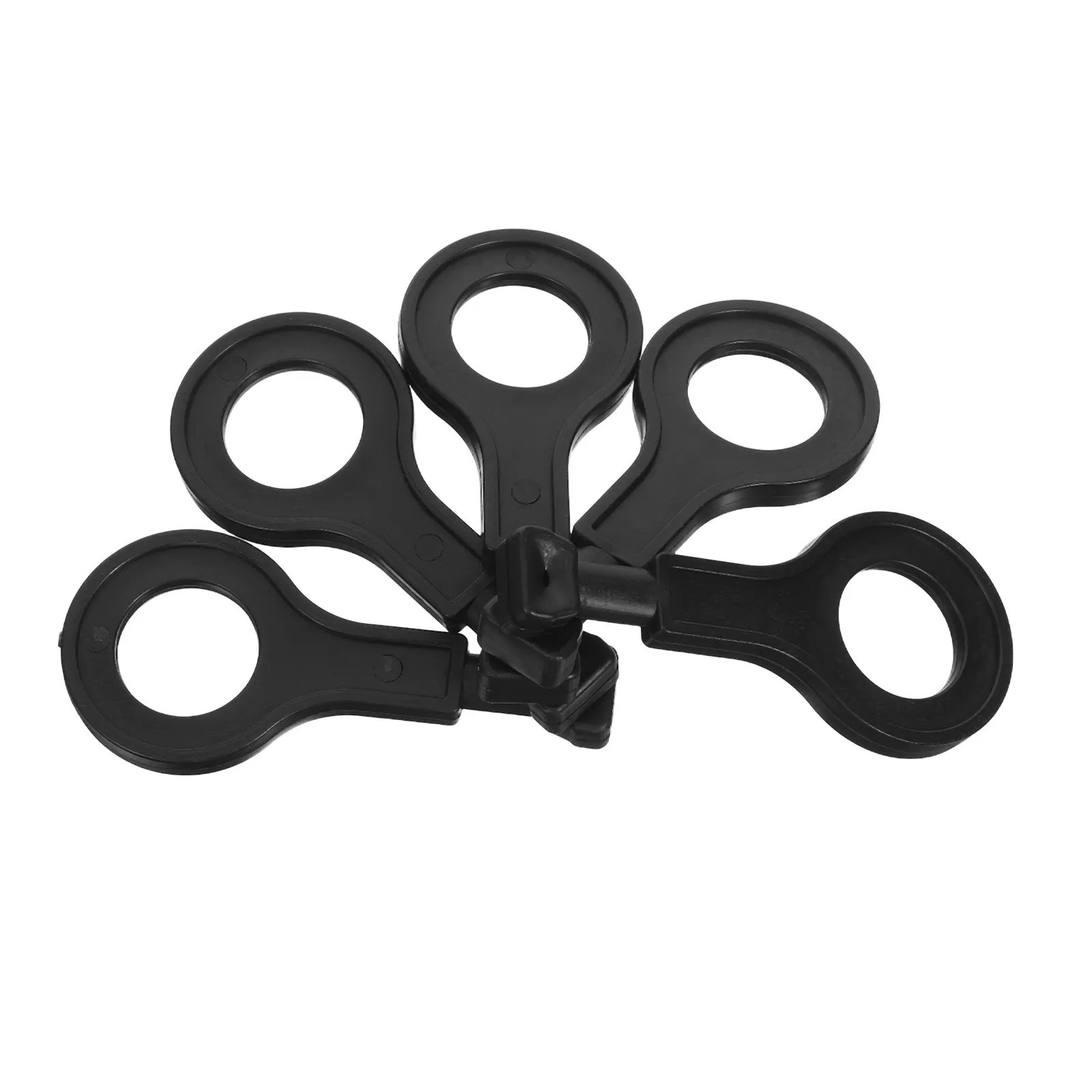 5Pcs Plastic Bait Station Key Mouse Box Unlock Replacement Secure Lock Tool for Home Warehouse Restaurant Use