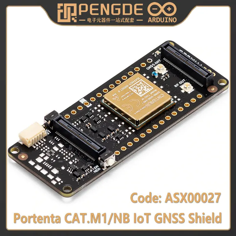 Arduino PRO Portenta CAT.M1/NB IoT GNSS Shield ASX00027