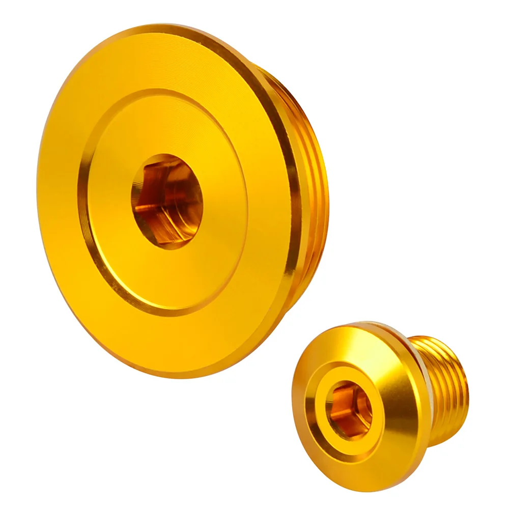 For Kawasaki KFX400 KFX 400 2003-2006 For Suzuki DRZ 400E 400S 400SM 2000-2024 Motorcycle Crankcase Engine Timing Cover Cap Plug