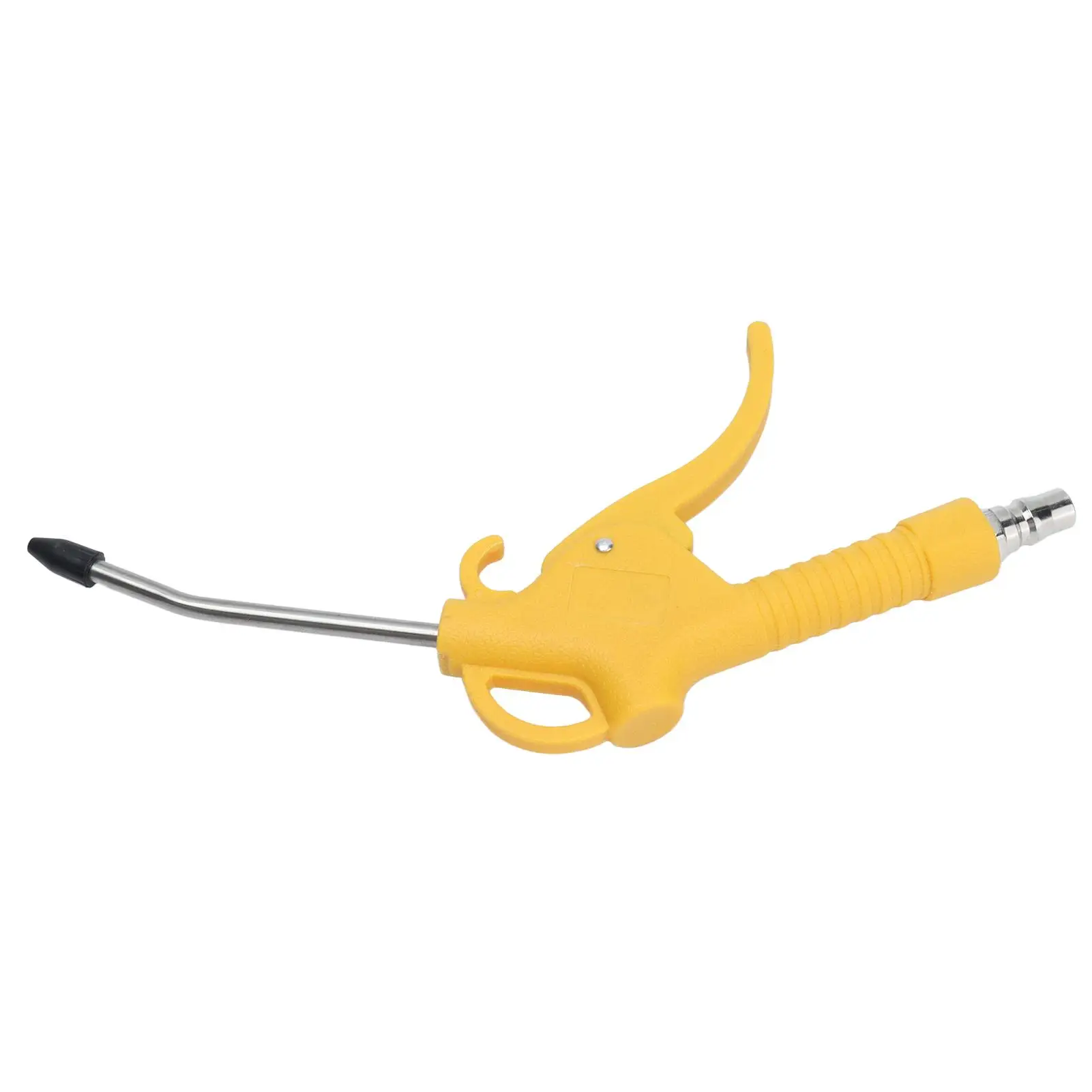 Pneumatic Dust Blowing  Yellow Short Style ABS Stainless Steel Brass Cleaning Tool