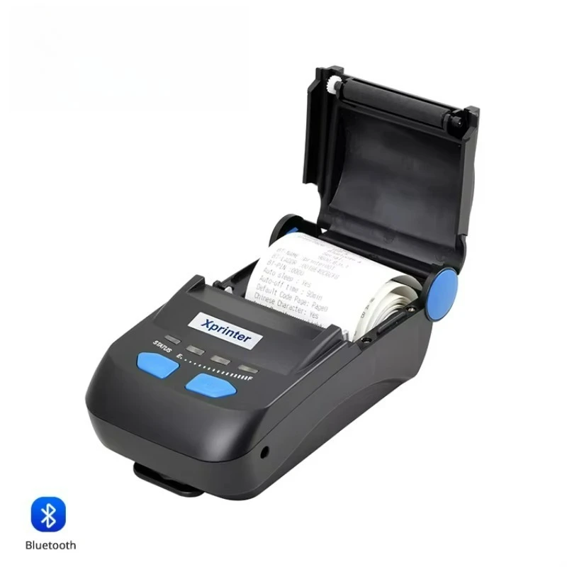 Stampante portatile XP-P300 per telefono cellulare Mini Impresora Portatil Con Bluetooth di piccole dimensioni Stampante wireless